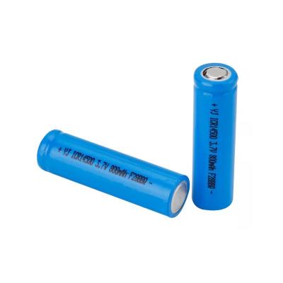 China 3.7V 800mAh 14500 Lithium Ion Battery Cells For LED Flashlight Torch for sale