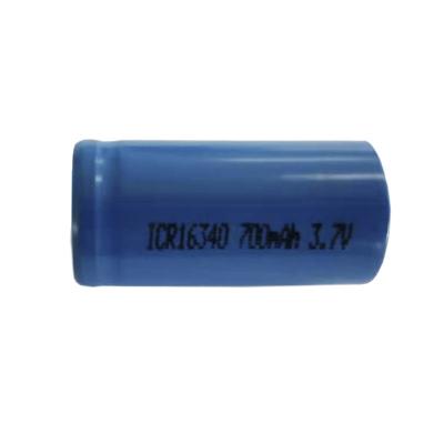China RCR123A Cylindrical Lithium Ion Battery Cells Constant Current 1C for sale