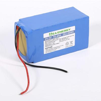 China 7S4P 18650 Lithium Ion Battery Pack 1000 Cycles For Scooter Motor for sale