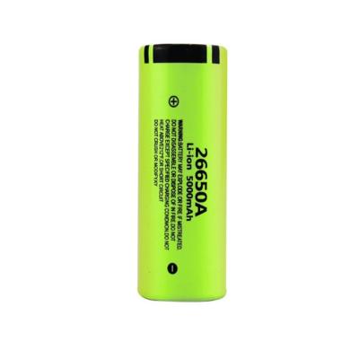 China 3.7V 26650 Lithium Ion Rechargeable Cell High Capacity 5000mAh for sale
