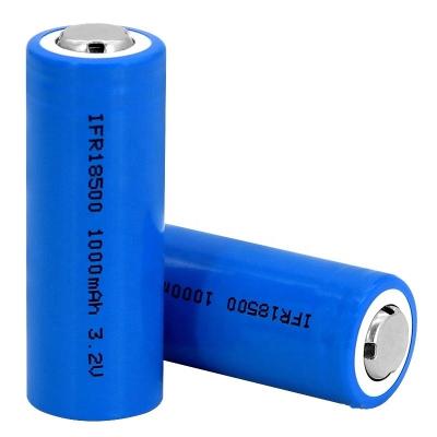 China ICR18500 Cylindrical Lithium Ion Battery 1000mAh 3.7V Rechargeable for sale