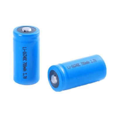 China 3.7V 700mAh Cylindrical Lithium Ion Battery For Camera Equipment for sale
