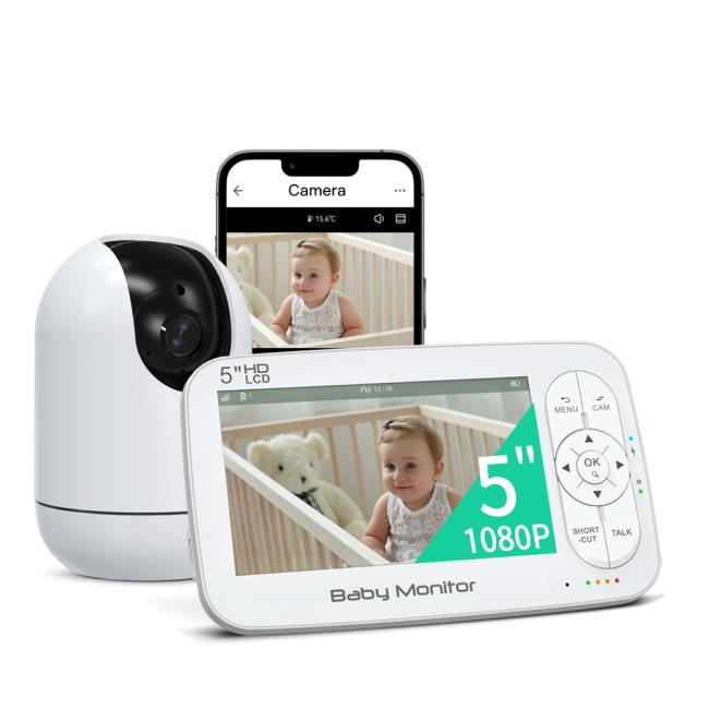 Tuya Baby Monitor features overview
