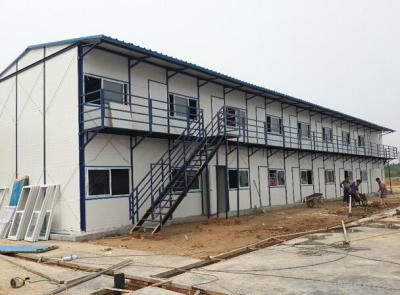 China High Strength Light Gauge Steel Frame Prefab House For Workshop Fire Protection for sale