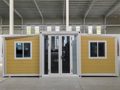 Chine Module 20-40 Foot expandable container house With 3 Bedroom à vendre