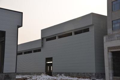 China OEM Q345B Steel Frame Warehouse Construction Prefabricated Industrial Shed for sale