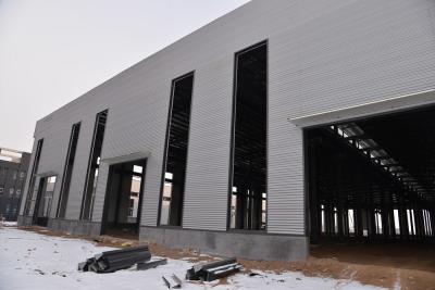 China ODM Frozen Food Cold Storage Warehouse Environmentally Steel Frame Prefab Homes for sale