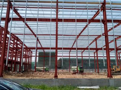 China Waterproof Agricultural Industrial Steel Buildings PEB Steel Structure Shopping Mall for sale