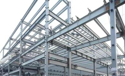 China Prefab Steel Structure Carpark System Metal Building Construction Projects à venda