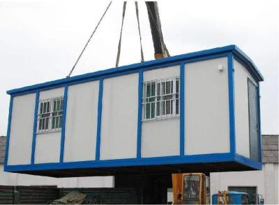 China Epidemic Isolation Hospital Steel Structure 0.426mm Sheet Pre Built Tiny Homes for sale