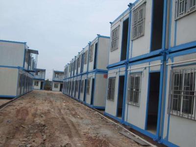 China 100mm THC EPS Steel Frame Hospitals Hotels Customized Prefab Tiny Homes for sale