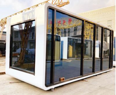 China Easy Assemble Q235B Foldable Container House 5800*2400*2896mm for sale
