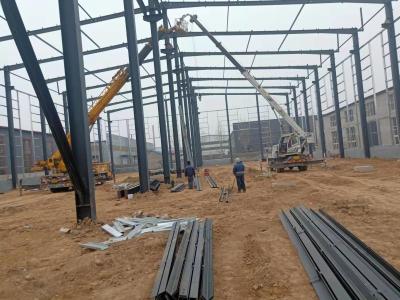 China Environmentally Large Span Steel Structure High Rise Building for sale