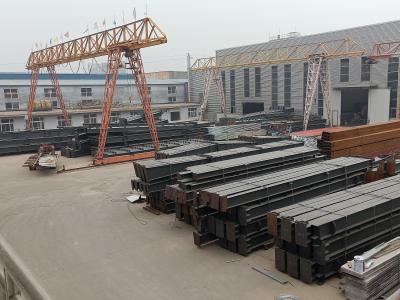 China Sandwich Panel Galvanized Prefab Steel Construction 2M To 12M Height for sale