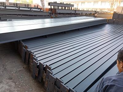 China Easy Installation Prefab Steel Construction 4000mm To 15000mm H Beam for sale