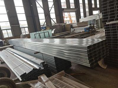China C Section Prefab Steel House for sale