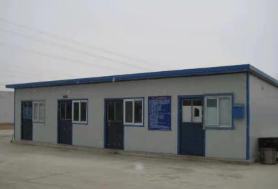 China Rockwool Cladding Steel Frame Office LGSF House Construction Tourism Buildings for sale
