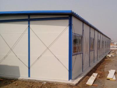 China Anti Rust Light Steel Structure House for sale