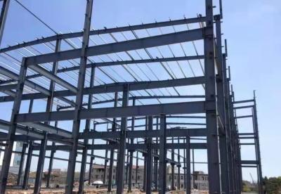 China Q345 Agricultural Industrial Steel Buildings for sale