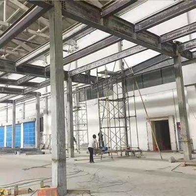 China EPS Prefabricated Steel Frame Buildings Light Steel Frame Houses for sale