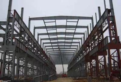 China OEM Prefabricated Steel Frame Buildings for sale