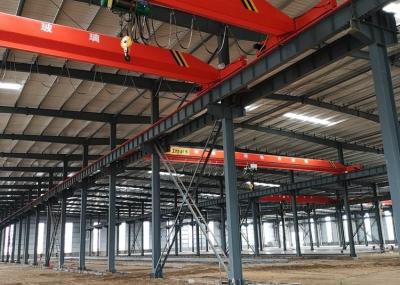 Chine Métal préfabriqué de la CE encadrant Crane Workshop Steel Structure Houses à vendre