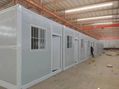 Chine Maisons modulaires expansibles d'ODM Livinghomes d'OEM de Chambre de conteneur de plancher de MgO à vendre