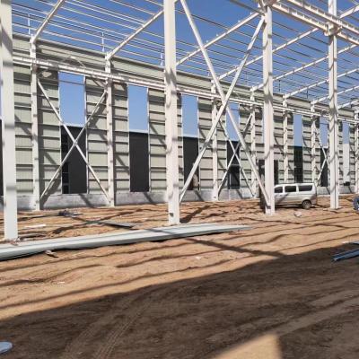 China Las correas del tejado galvanizaron la construcción de acero para el edificio de Warehouse de los componentes en venta