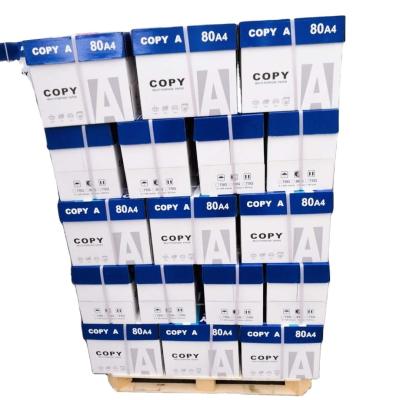 China Moisture Proof Copy Paper Jumbo Roll 70gsm to 80gsm for Offset Printing and A4 Size for sale