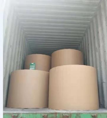 China Custom Order 70/75/80gsm Copy Paper Jumbo Roll 850mm Reel Size with 103±1 Brightness for sale