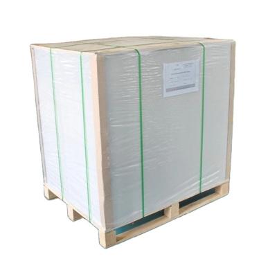 China Lonfon White 80GSM Woodfree Offset Paper for Package A3 Size 800*400mm in London for sale