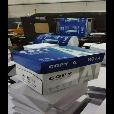 China Digital Printing A4 80g Photocopier Offset Paper with Bright White Color for sale