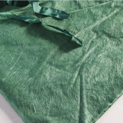 China PET Filament Needle Punch Nonwoven Geo Bags For Slope Protection Vegetation Support for sale