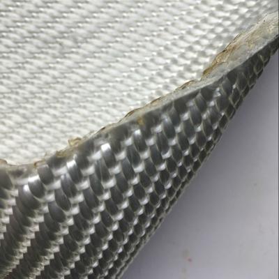 China 400-50 KN/M High strength PET Multifilament woven geotextile for soft soil reinforcement with low elongation at break for sale