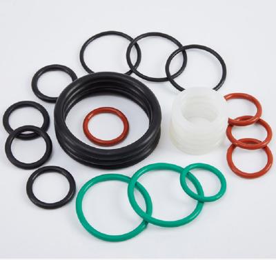 China Silicone Rubber Seal Ring Supplier Low Friction O Rings for various industries for sale