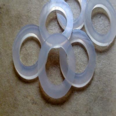 China Electrical Insulation Clear Rubber Gasket Thermal Stability Silicone Gasket Seal for sale