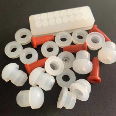 China Precision Silicone Rubber Grommet Vibration Isolation For Automotive Industry for sale