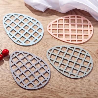 China Creative Rubber Silicone Coasters Anti Skid For Tea Drink Cup for sale