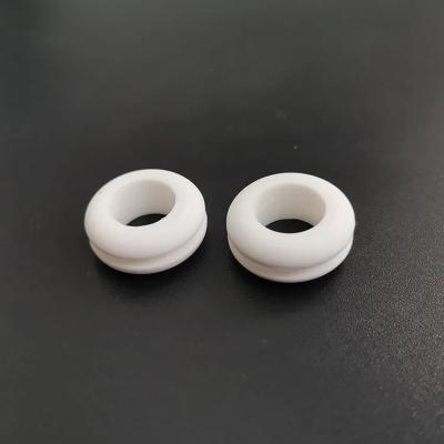 China Double Sided Protective Silicone Rubber Grommet Heat Resistant for sale