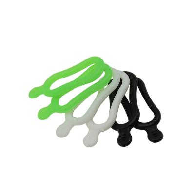 China reliable silicone parts supplier Custom Silicone Rubber Parts Lamp Holder Fixing Ring manufacturer en venta