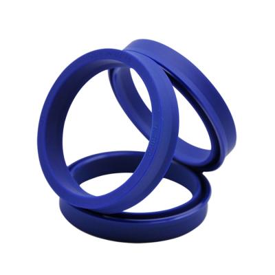 China Excellent Adhesion FKM Rubber V Ring Silicone Rubber Seal Ring Anti Dust Sealing Ring for sale