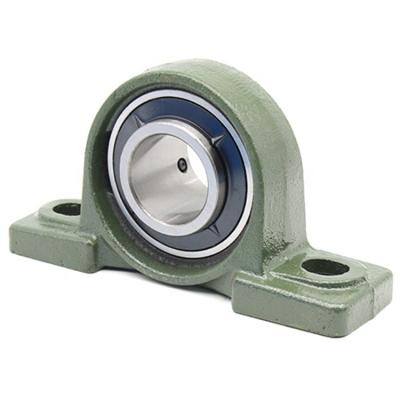 China Cast Iron HT200 Housing Pillow Block Bearing UCP206 For Fitness Equipment for sale