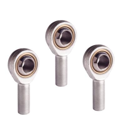 China Thread Female Rod Ends Bearing Fish Eye Rod End M8*1.25 for sale