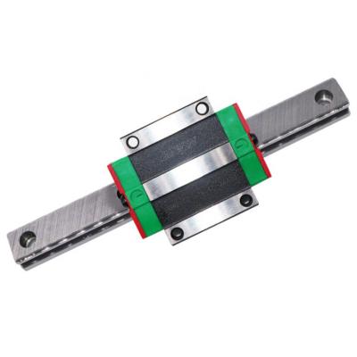 China GCR15 Carriage Block HGW15CC Linear Roller Guideway Rail 30mm for sale