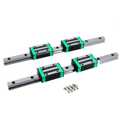 China High Precision Linear Guide Rail Systems With Customised Length HGR15 HGR20 for sale
