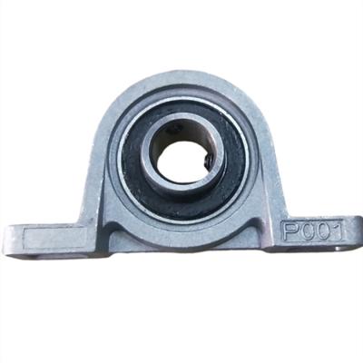 China High Precision Flange Miniature Zinc Alloy Pillow Block Bearing End Support KFL005 for sale