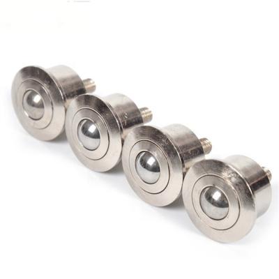China Steel roller bearing/stainless steel ball retainer conveyor roller bearing/Nylonl ball caster chrome steel ball transfer for sale