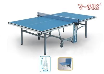 China Surface Durable Standard Table Tennis Table , More Stable Ping Pong Table 1525* 2740*760 MM for sale