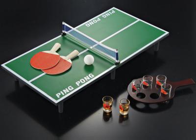 China Easily Stored Kids Table Tennis Table 60 X 40 X 15 Cm Size For Family Entertainment for sale