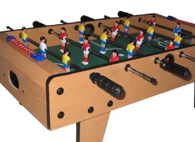 China Indoor Kids Game Table On Desk , Portable Mini Table Football Tables For Family Game for sale